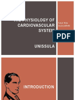 The Physiology of Cardiovascular System: Tutut Nila 012116545