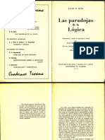 (Cuadernos Teorema 4) Evert W. Beth-Las paradojas de la lógica-Revista Teorema (1975).pdf