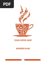 Coffee Shop Business Plan