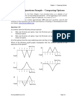 Exam MFE/3F Questions Chapter 2 - Comparing Options