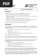 Download Service Gaps and SERVQUAL by Puneet Mehta SN3777628 doc pdf