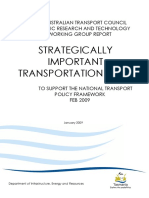 National Workshop - Strategically Important Transportation Data