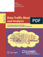 DataTraffic Monitoring and Analysis