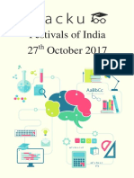 Festivals of India PDF