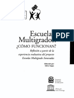Escuelas Multigrados PDF
