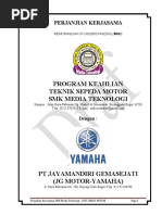 magang mou pdf Sekolah Dudi Dengan Contoh Mou