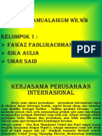 Bab 13 Kerjasama Perusahaan Internasional