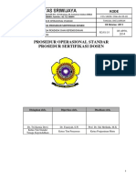 Pos-Unsri-Spmi-04-05-02 - Prosedur Sertifikasi Dosen PDF