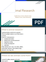 animal research