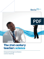 The 21st Century Teacher:: Science