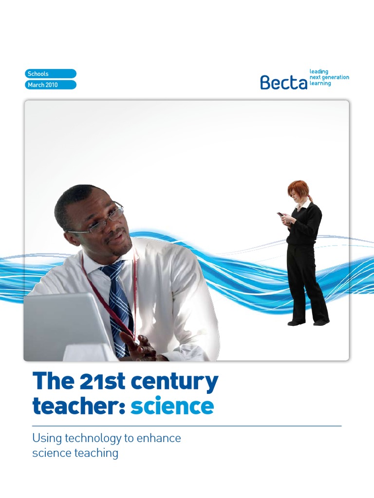 The 21st Century Teacher:: Science | PDF | Educational Technology ...