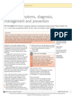 Measles: Symptoms, Diagnosis, Management and Prevention: Continuing Professional Development