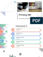 Tekpro Printing Ink