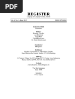 Register, Vol. 6, No.1, June 2013