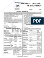 Corothane® I Galvapac 1K Zinc Primer PDF