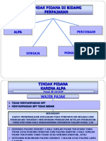 Materi Tindak Pidana - Revisi April 2016