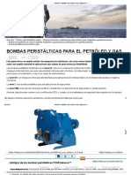 Bombas Peristálticas para Petróleo & Gas - WWW - Pcm.eu