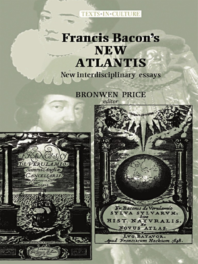 Bronwen Price Francis Bacons The New Atlantis New - 