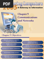 Communications and Networks