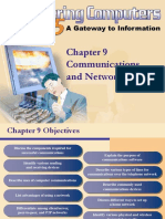 Networks Chapter 9 Communications