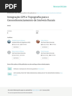 Integracao GPS e Topografia Para o Georreferenciam
