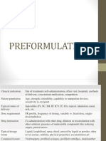 Preformulation 1