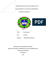 Administrasi Perpustakaan Fakultas Kedokteran