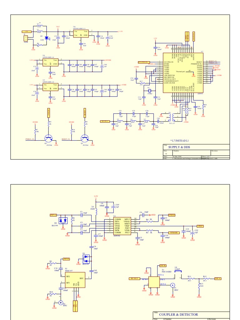 PC Vector2-3 Schematic Overview | PDF