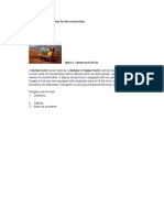 Machine/equipment Specification For The Construction 1) Truck Dump Truck 10 Tan