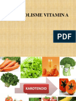 Metabolisme Vitamin A
