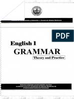 English-I-Grammar - Material de Todo El Año