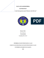 Rangkuman Kelistrikan Dan Kemagnetan Pada Manusia Dan Hewan (Eka Sri Rahayu)