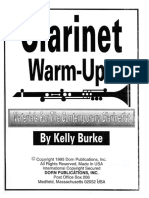 Clarinet Warm Ups Kelly Burke PDF