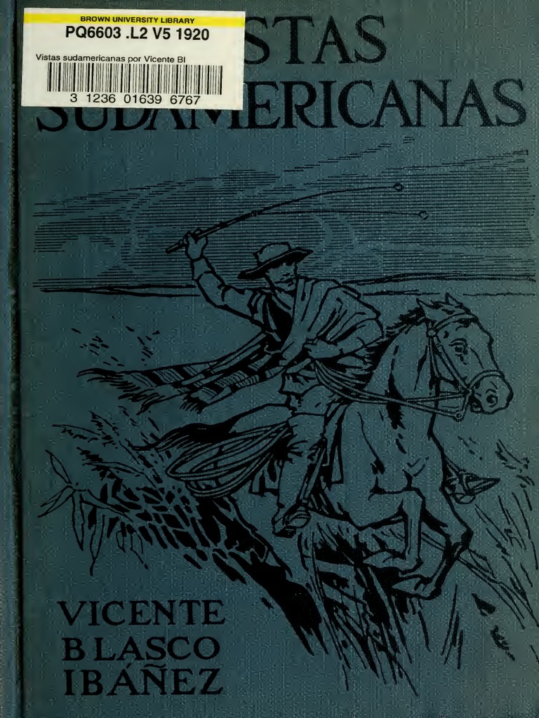 Vistas Sudamericanas PDF, PDF, Spanish Language