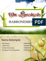Habronemiosis