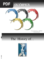 Olympics: Presented by - NITISH Chaudhary