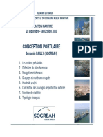 DPDPM Formation Marituime Sept 2010 Part 2 Conception Portuaire PDF