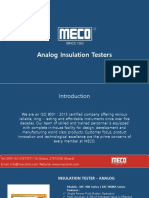 Measuring Instruments - Mecoinst