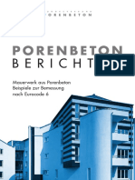 Porenbeton Bericht 14 Nach EC6 - 2014