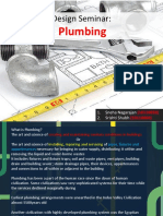 Design Seminar:: Plumbing