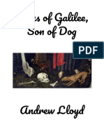 Jesus of Galilee, Son of Dog