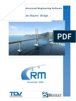 RM E Cable Stayed Bridge DIN