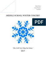 Concert Program