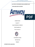 amway full project