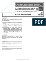 Prova Discursiva Medicina Legal PDF
