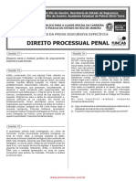 Prova Discursiva Direito Processual Penal PDF
