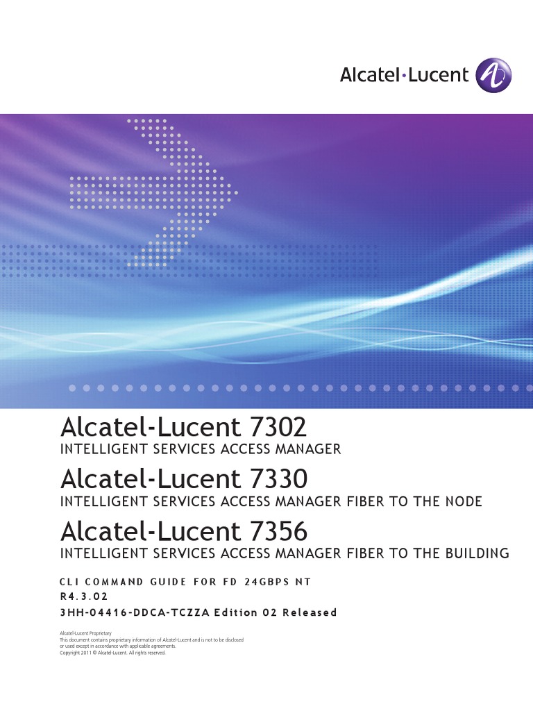 Cli Command Guide For FD 24gbps NT PDF | PDF | Radius | Secure Shell