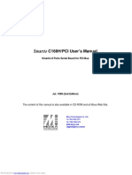 SSM Maarrttiioo C168H/Pci User'S Manual: Smartio 8 Ports Serial Board For Pci Bus