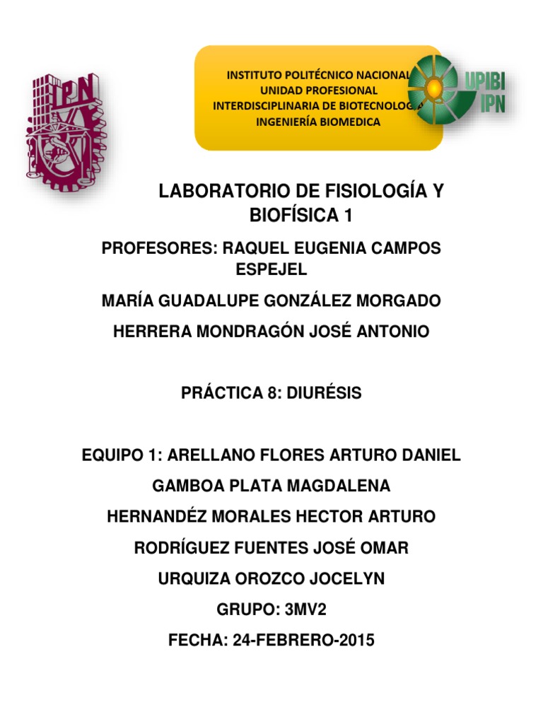 Practica diurésis Orina Medicina CLINICA