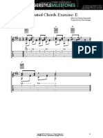 Syncopated Chords Exercise E PDF